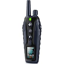 Remote Only for RS3 Dog Training Collar, Remote for Dog Shock Collar with Flashing Light for Night Walks 4000FT Dog Training Remote