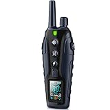 Remote Only for RS3 Dog Training Collar, Remote for Dog Shock Collar with Flashing Light for Night Walks 4000FT Dog Training Remote