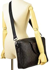 【美品】COACH コーチ シグネチャー ビジネスバッグ ブリーフケース Amazon.co.jp: [コーチ] ブリーフケース ビジネスバッグ メンズ