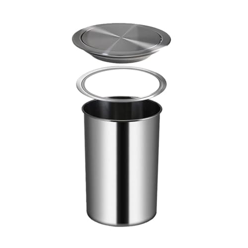 Poubelle de comptoir pour armoire de cuisine et restaurant