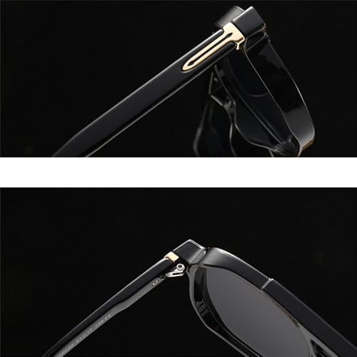 QYOGWHTRJ-Retro Sun Glasses For Women Uv400 Summer Style Frame Sunglasses For Men,A3754 5