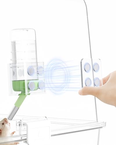 BUCATSTATE Hamster Water Bottles Holder Magnetic,