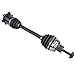 Flynsu 8R0407271G Front CV Axle Shaft Assembly Replacement for 2013-2017 Q5 2.0T 8R0-407-271-G 8R0-407-271-F 8R0407271G 8R0407271F