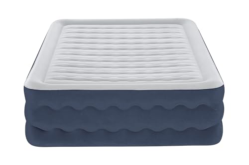 Lit gonflable Bestway 2 places Tritech avec pompe électrique