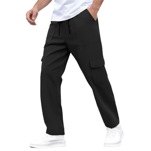 Short cargo homme respirant à séchage rapide avec poches multifonctions sport