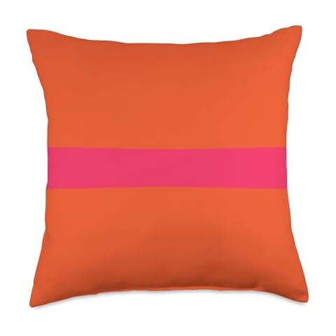 Kierkegaard Design Studio Minimalistic Aesthetic Striped Throw Pillow, 18x18, Multicolor Cover