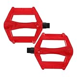 Toddmomy Metall Fahrradpedale 2 Stück für rutschfest und Robust Kompatibel mit Mountainbikes und...