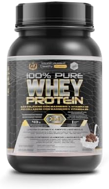Healthy Fusion Whey Protein | Proteína Whey pura con Colágeno + M...