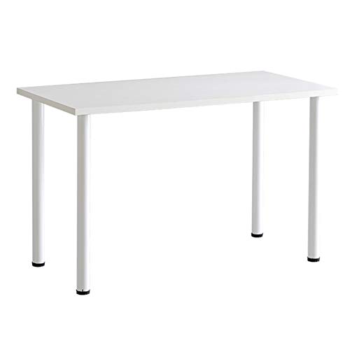 Table d'ordinateur blanche simple et moderne bureau à domicile - 6