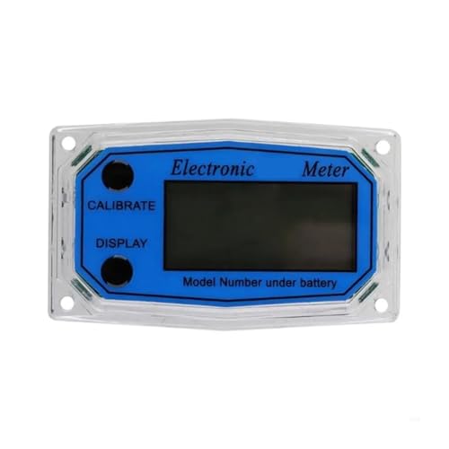 Medidor de flujo digital con sensor contador e indicador electrónico de 1" 2
