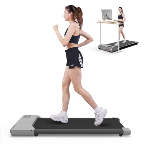 DeerRun Home Mini Treadmill with Quiet Walking Pad