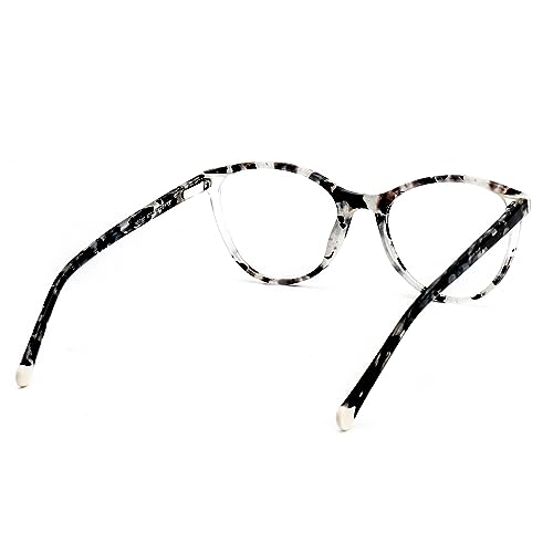 Image of VOOGLAM Cateye Blue Light Glasses for Women Anti Eyestrain Dry Eyes Computer Phone TV Eyewear