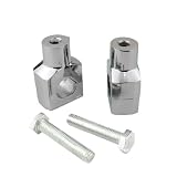 AXCAR Abrazaderas De Elevación para Manillar De Motocicleta De 22 Mm Y 25 Mm Soportes Elevadores Manillar para Harle&y para Iron para XL883 1200