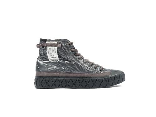 Palladium Dam Palla Ace Sneaker, Gun Metal, 38 EU