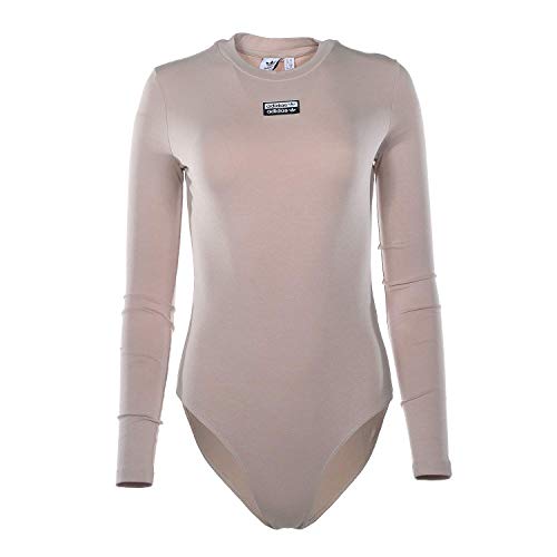 Adidas body à manches longues femme logo coupe ajustée confort