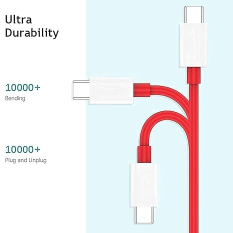 Image of Original 60W Fast Type-C to C Cable for vivo T1 44W Cable Original Data Like Mobile Cable QC 3.0 Quick Cable with 1 Meter Type C USB Data Trasfer and Data Sync Cabl(fast22)
