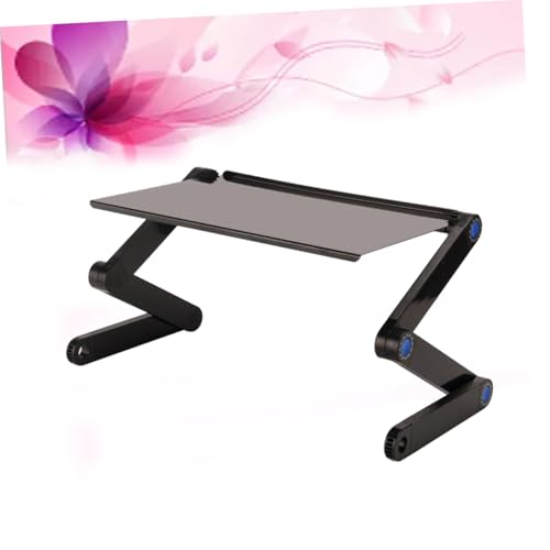 Base ajustable para laptop plegable de aluminio miniatura 4
