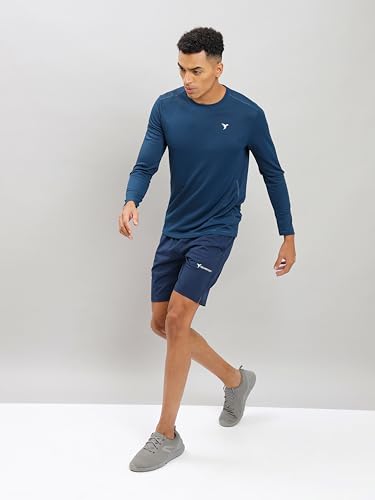 Image of TECHNOSPORT Men's Slim Fit T-Shirt - (MTOR17) Pack of 1