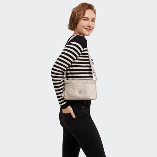 Kipling Coreen Metallic Crossbody Bag4