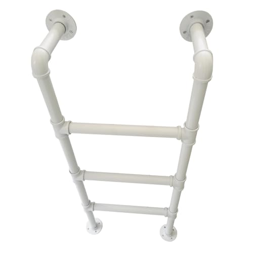 Escalera industrial de hierro para áticos, ventanas y dormitorios 2