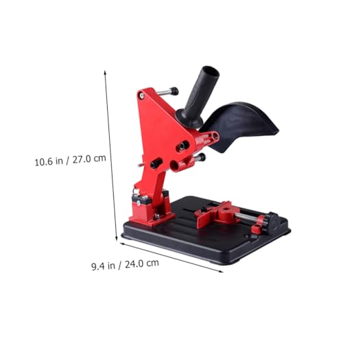 Support de meuleuse d angle pour decoupe multi-angles en materiau haute resistance durable - 6