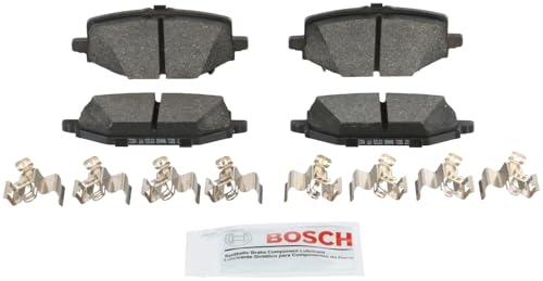 BOSCH BE2397H Blue Ceramic Disc Brake Pad Set with Hardware - Compatible with Select Acura MDX; REAR