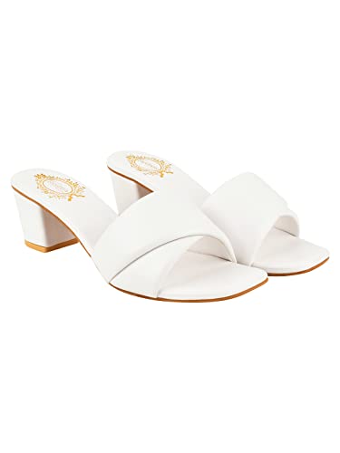 Image of Shoetopia womens Heel-311 2 Heeled Sandal