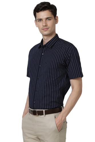 Image of Peter England Men's Formal Half Sleeve Shirt
