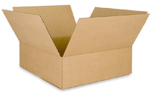 EcoBox 26 x 26 x 6 Inches Corrugated Box - 10 Boxes (E-1973-10 ...