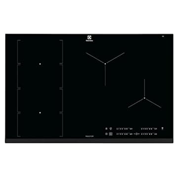 Cooktop de Indução IE8FB 4 zonas com FlexiBridge Preto 220V