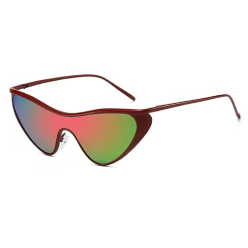 Lunettes de soleil œil de chat vintage en métal pour vos terrasses de l'été