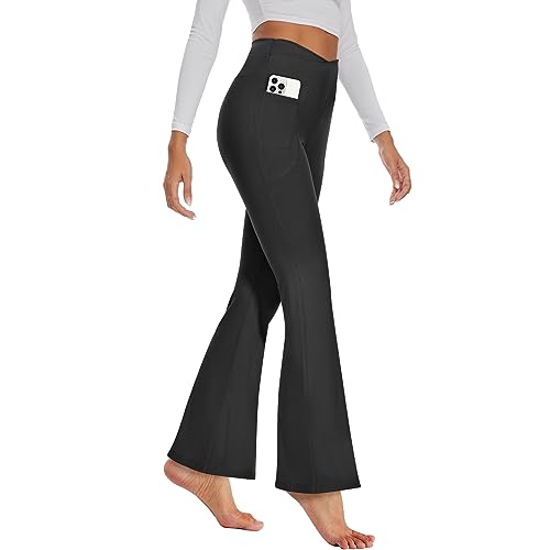 Image of GAYHAY Comfy Soft Pajama Pants for Women Casual Print Drawstring Palazzo Lounge Pants Wide Leg