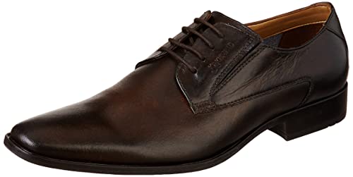 Image of Kingsmead by Ruosh Men's Aw21 Veneto Plain Leather Moccasin