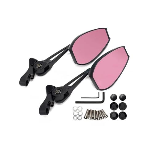 バイクハンドルバーミラー ユニバーサルバイクリアビューミラーバイクサイドミラー CFモト Z900rs用 Xsr900用 フォルツァ Xadv 750 Xj6用