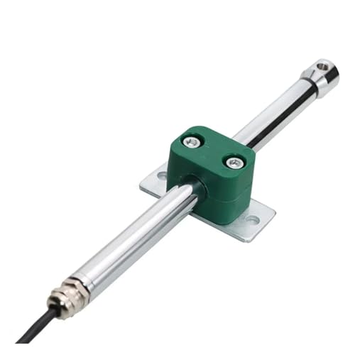 0-30m/s Thermal Wind Speed Sensor, High Precision Speed Tester, Stainless Steel Air Volume Transmitter, Wind Speed Detector(0-5V)