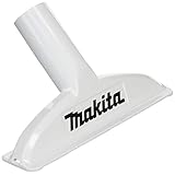 マキタ クリーナ(掃除機)用 車内シート用ブラシノズル 白 A-67022