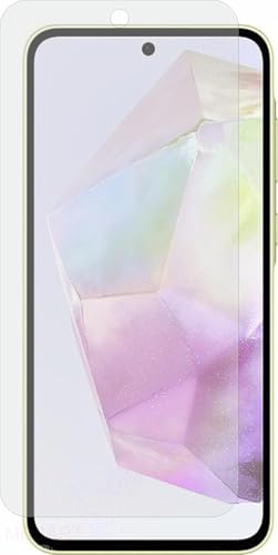 Image of 9H Anti-Glare Matte Finish Screen Guard for Samsung Galaxy A35| 9H Hardness | Anti Shatter | Touch Sensitive | With Easy Installation kit - PACK OF 1