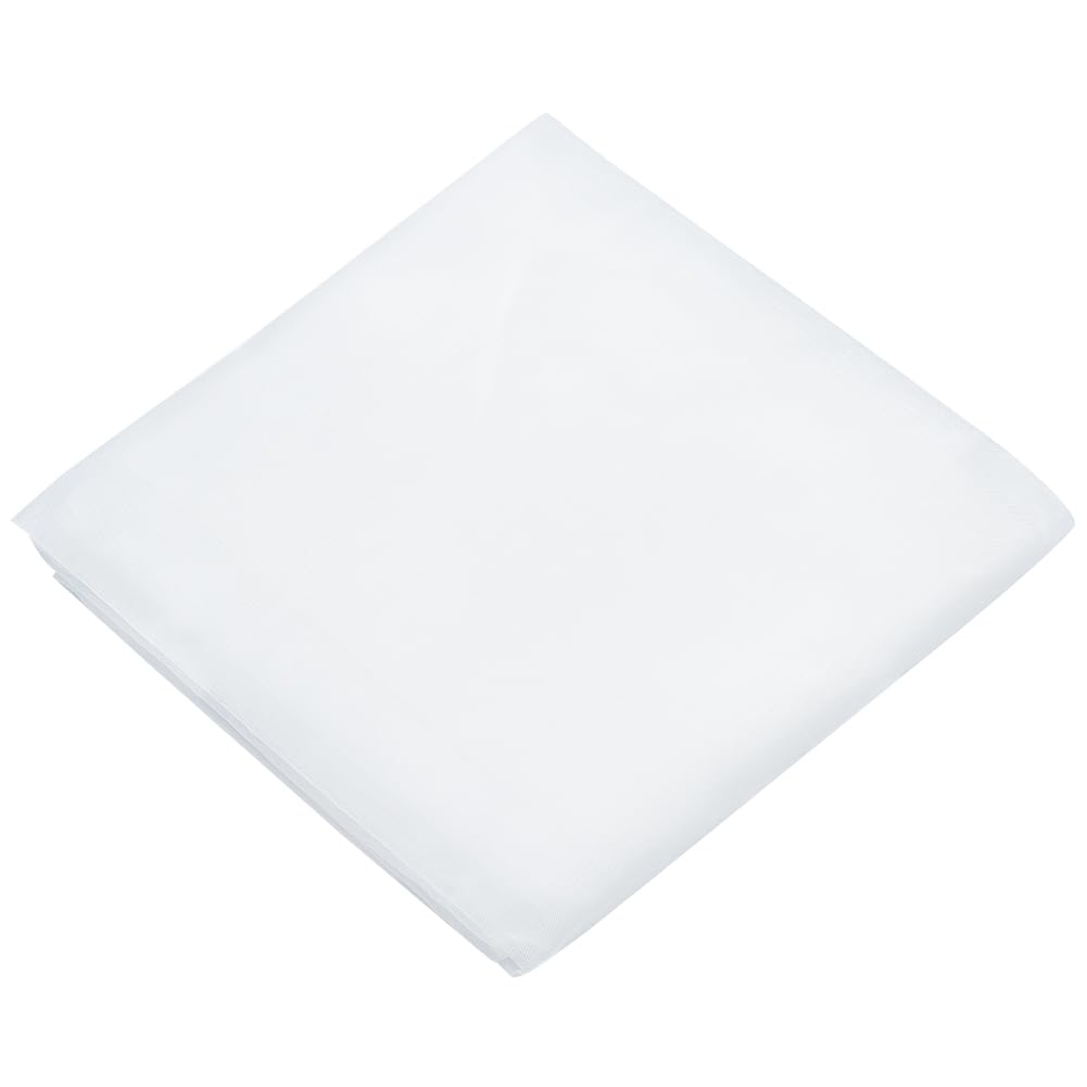 BENECREAT Filtro A Maglie di Nylon Bianco Da 100x200cm, 60 maglia Riutilizzabile Filtro Acqua Maglia Filtro Fine Resistente Al Calore per Vernice, Birra Fatta In Casa, 0.1mm di Spessore
