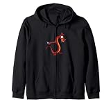 Disney Mulan Mushu Dragon And Cri-Kee Cricket Kapuzenjacke