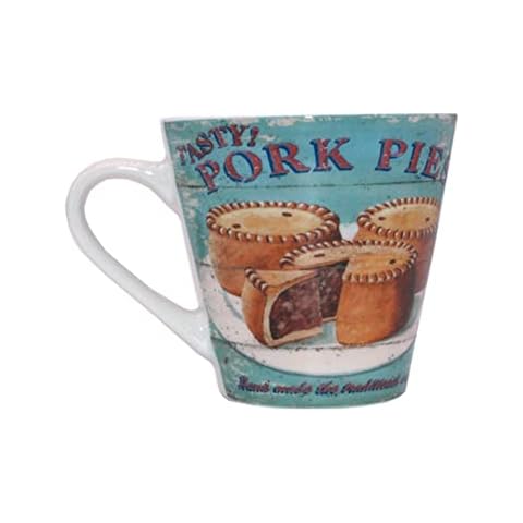 Martin Wiscombe Stoneware Art Mug 250ml - Tasty Pork Pies Cover