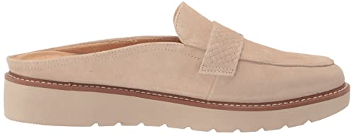 Naturalizer Women's Adiline-Mule Slip-Ons, Porcelain Beige Suede, 10 #TOP5