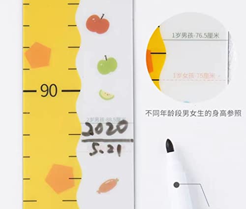 Tableau de croissance de bébé pour décorations murales de chambre - 8