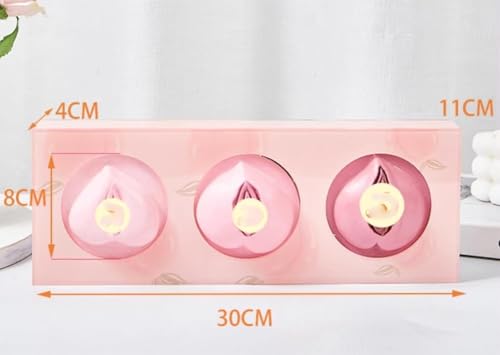Modèle d'anatomie du vagin accessoire affichage éducation féminine 3 étapes - 2