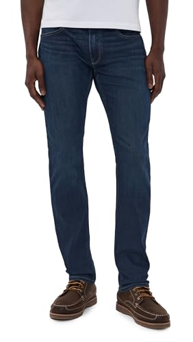 Image of PAIGE Men's Federal Transcend Slim Straight Jeans 34 inch