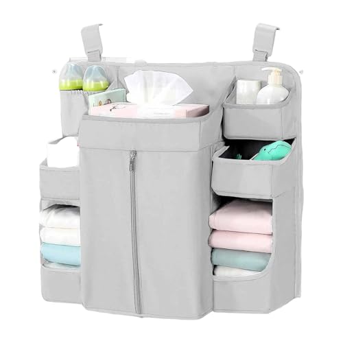 Pochettes de rangement pour couches et jouets faciles d'accès - 2