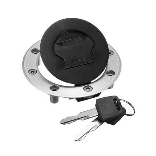 Tapa de depósito de combustible con llaves para evitar robos en Suzuki SV 650 y GSXR