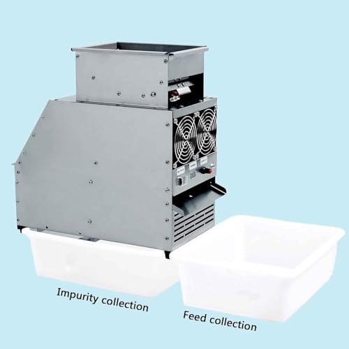 Cribleur de graines d'oiseaux soufflées pour simplifier votre élevage