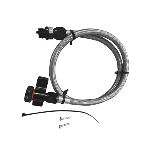 AutoZenith Auto Dipstick Transmission Compatible with Ford F-150 6R80 10R80 2010-2023 Replace Reference Number Fits 22200