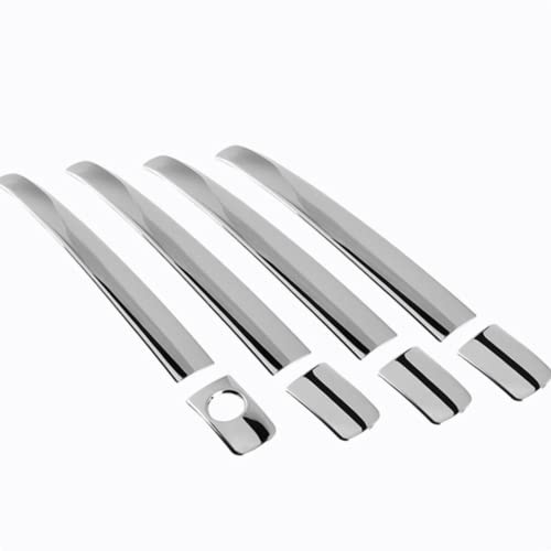 Cubierta de la manija de la puerta del coche: moldura exterior para Subaru Justy 1
