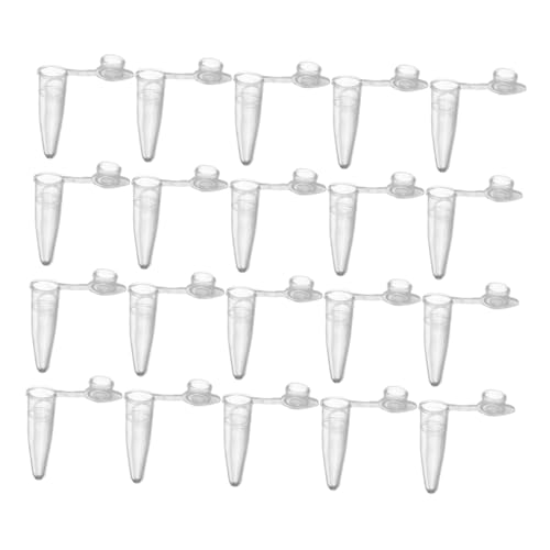 2000pcs Microcentrifuge Tubes for Laboratory Use